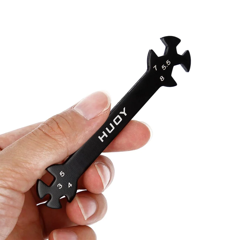 1pc RC Car Model Tool Nut Spanner Multi Turnbuckle Wrench 3mm 4mm 5mm 5.5mm 7mm 8mm RC Replacement Parts Wrench Spanner