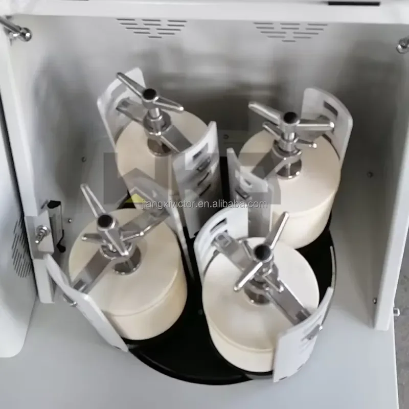 i Ss Corundum Agate Jar Planetary Ball Mill 20L Powder Pulverizer Nano Powder Making Machine for Zirconium Powder