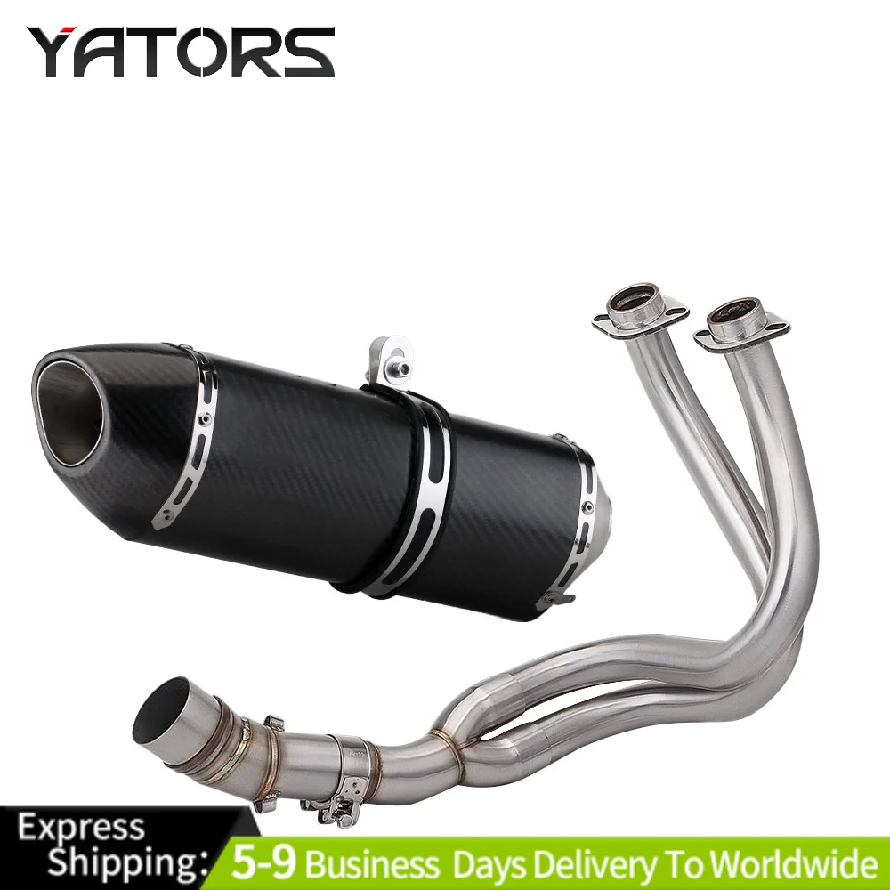 

Slip For Kawasaki Ninja 650 ER6N ER6F Z650 2012-2016 Exhaust System Header Pipe Exhausts Pipes