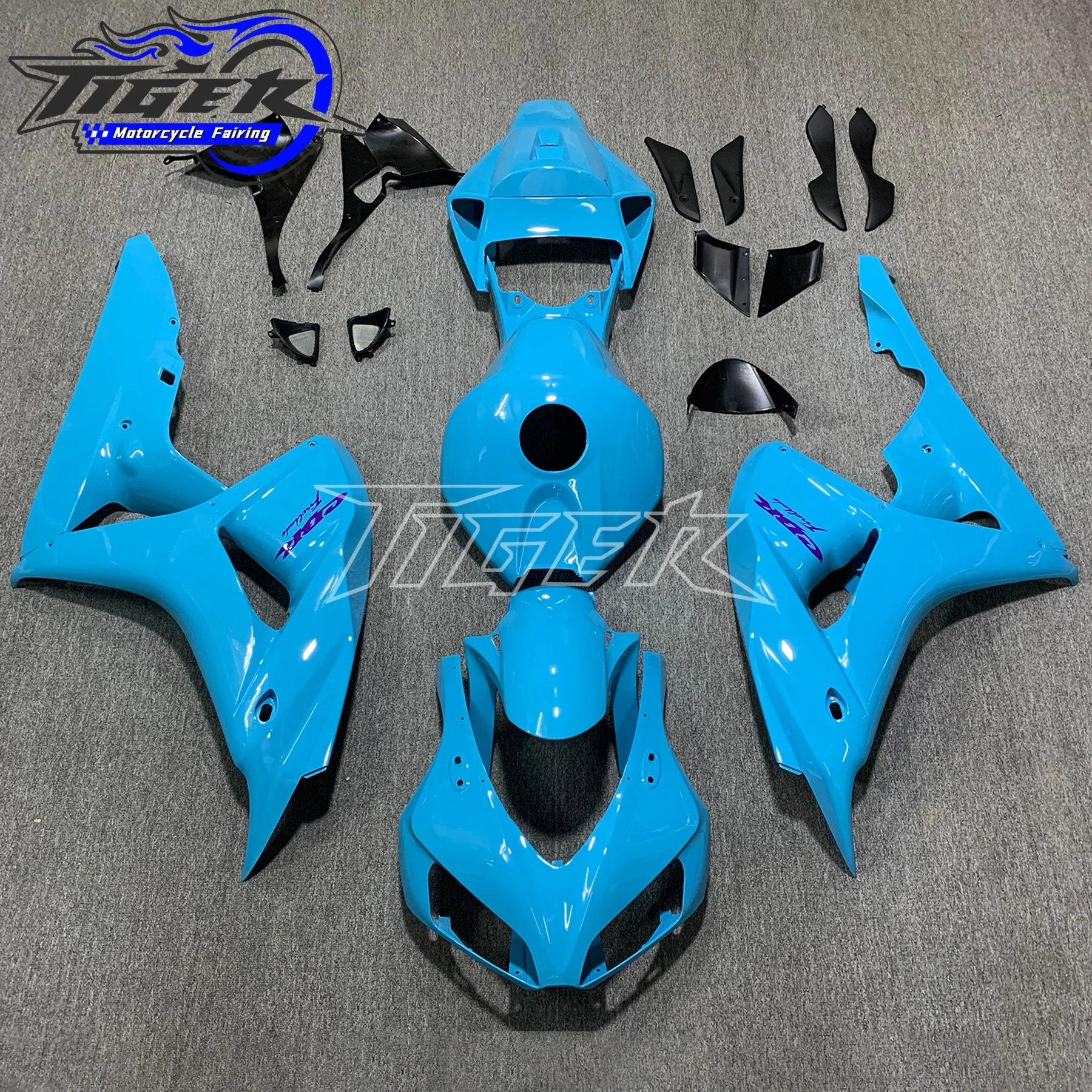 Injection ABS Plastic Motorcycle Full Fairing Kit Bodywork Fairing For HONDA CBR1000RR 2006 2007