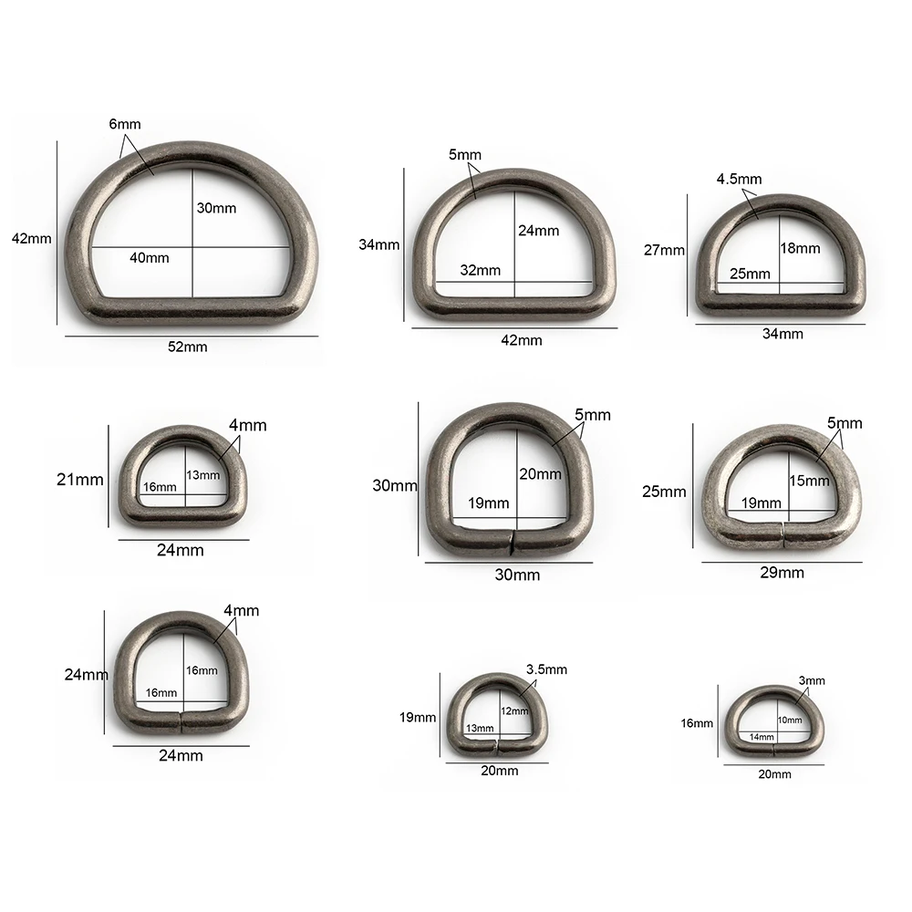 10-40-100pcs-13-40mm-old-silver-adjuster-d-ring-buckle-for-webbing-backpack-strap-bags-purse-shoes-pet-collar-clasp-accessories