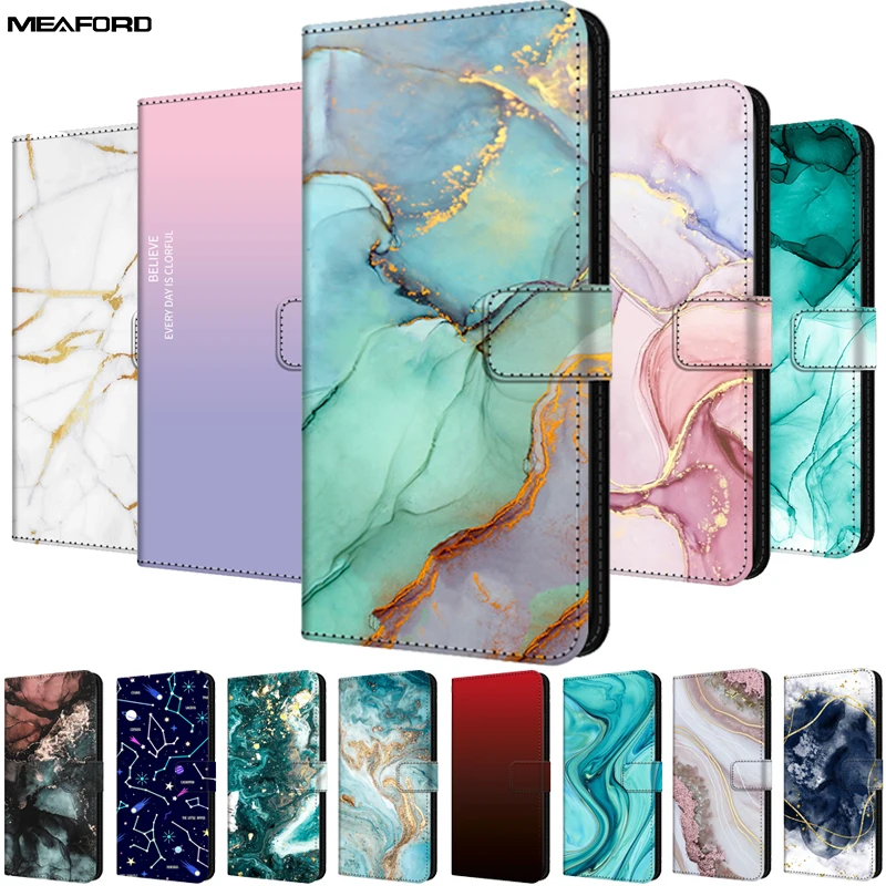 Leather Flip Case F…