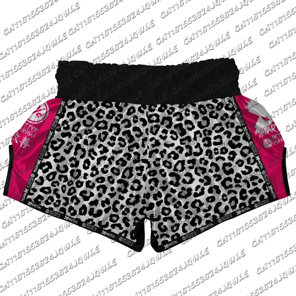 2026 Sommer-Boxshorts für Herren und Damen, Trainingsshorts für den Kampfsport, schnell trocknende Muay-Thai-Shorts, professionelle Shorts – Detail 7