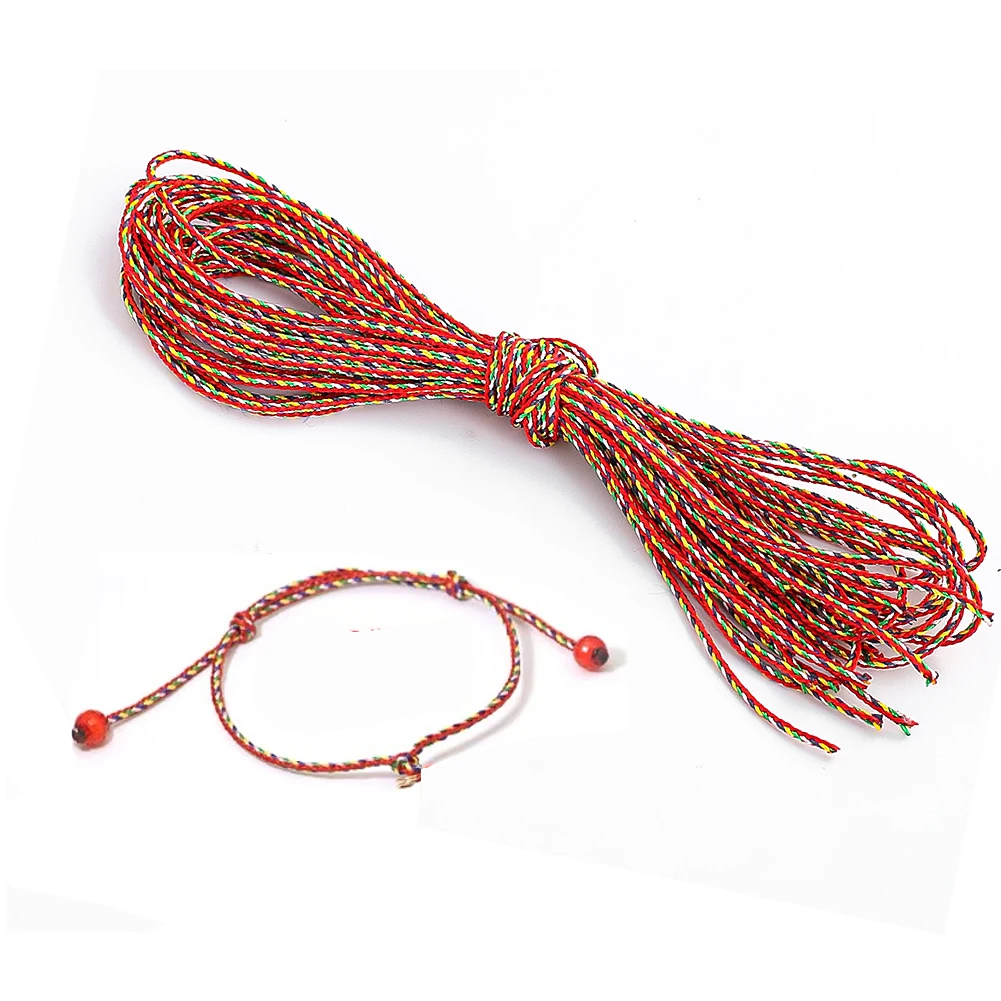 20pcs 70cm Long Colorful Handmade String for Ladies Bracelet Anklet Headband Necklace Rope Chain Jewelry DIY Making Accessories