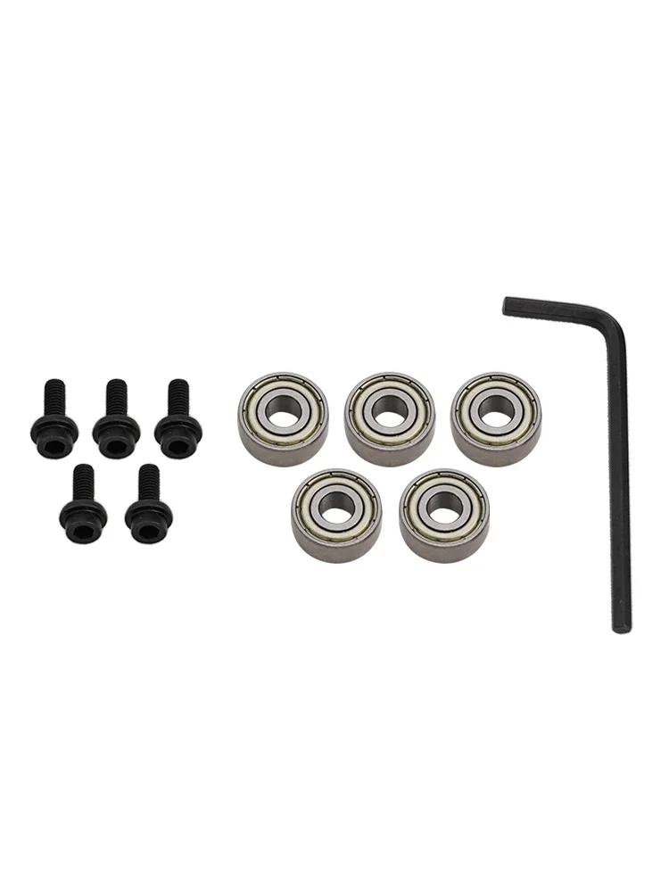 Accessories Bearings Inner Diameter Woodworking Milling Cutter Bearing Accessories High Rpm Use Small Friction Coefficient