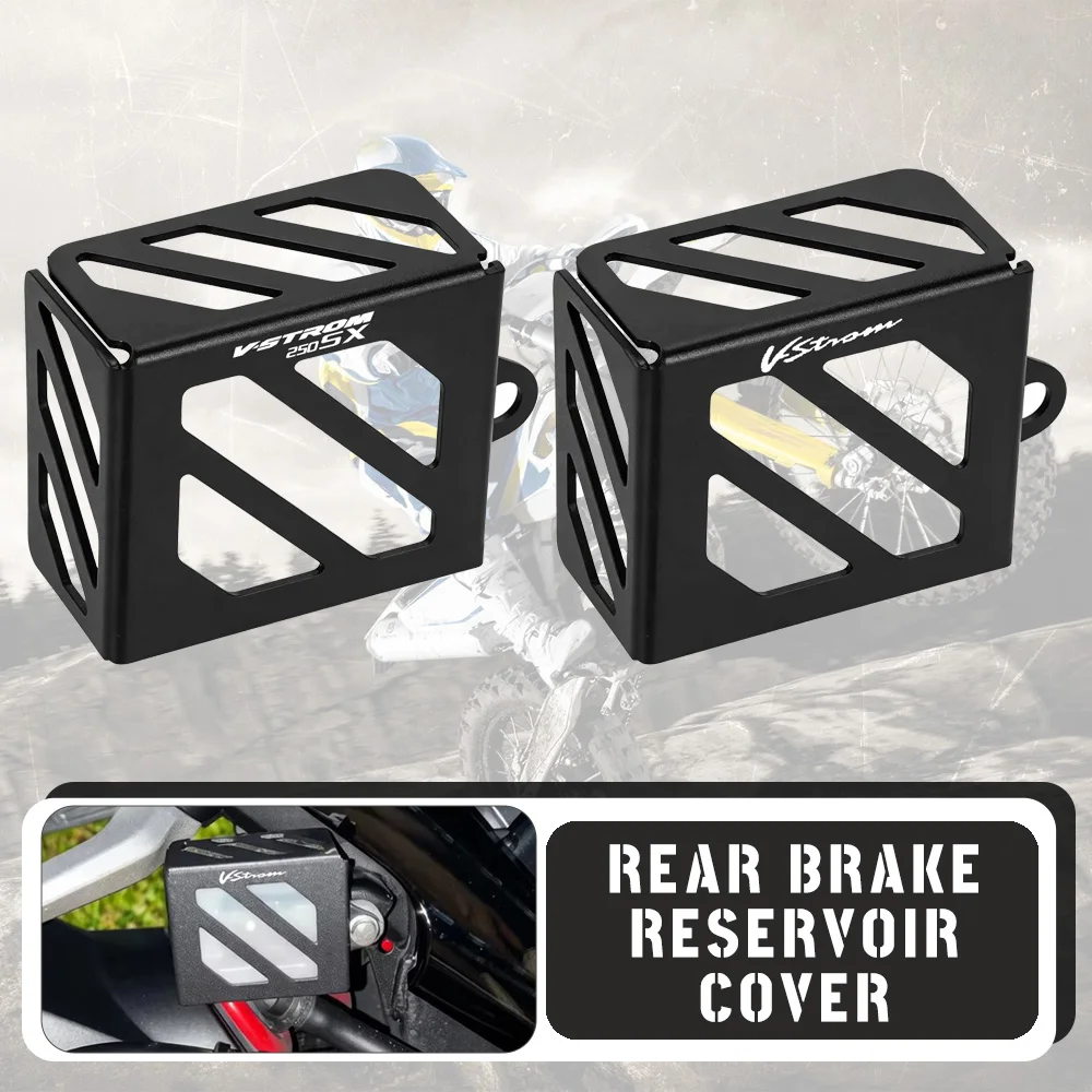For Suzuki V-Strom 250SX 250 SX 250 SX250 2023 2024 2025 2026 2027 Motorcycle Rear Brake Fluid Reservoir Protector Cover Guard