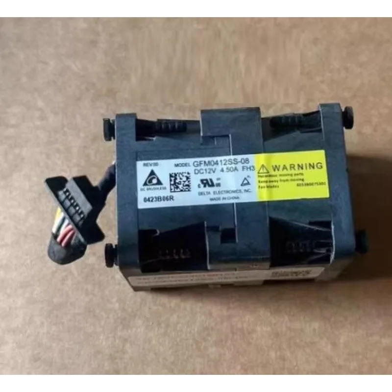 NOVO Cooler Fan para Delta GFM0412SS-08 12V4.50A 4056 4CM Ventilador de Resfriamento de Alta Velocidade com Rolamento Duplo 40 * 40 * 56MM