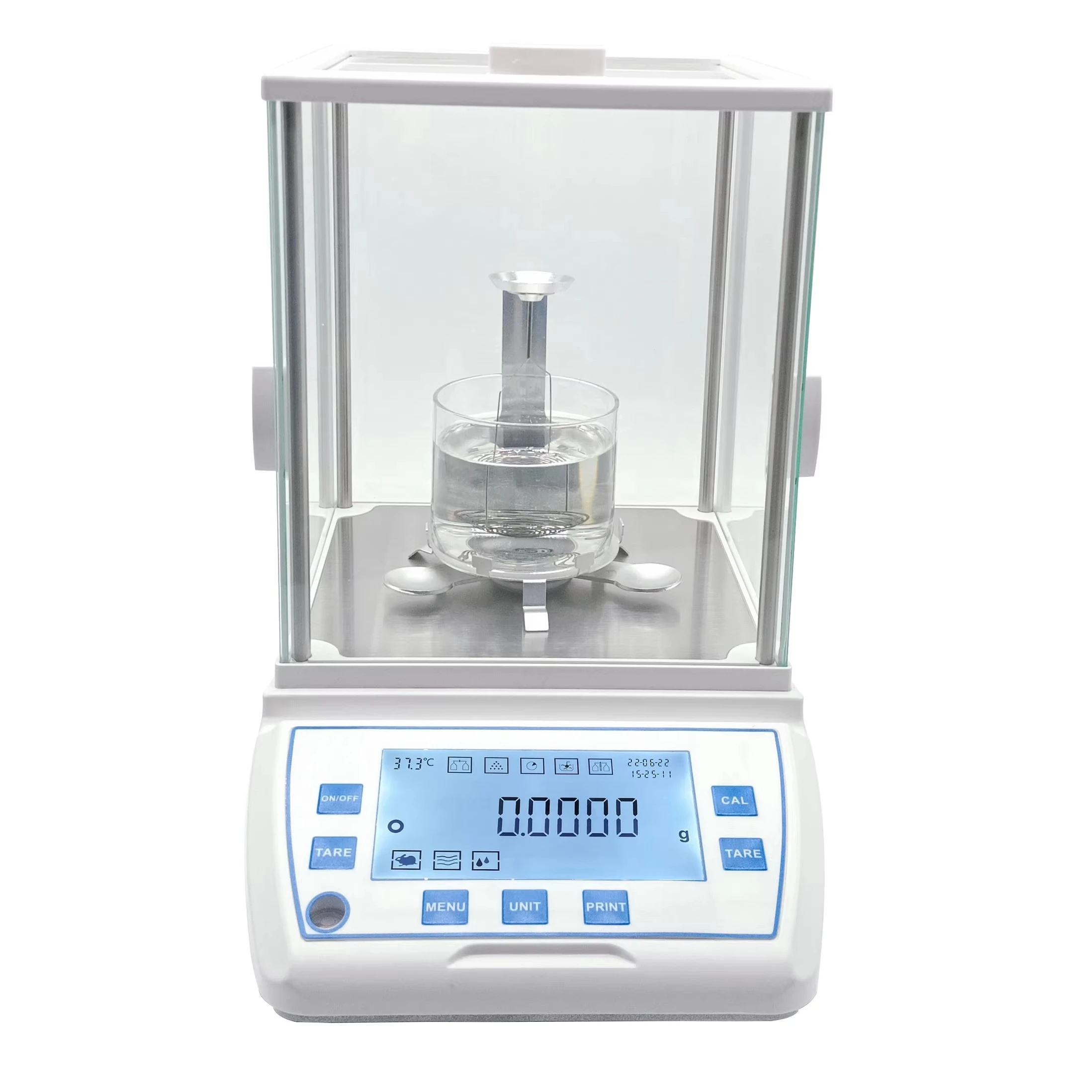 

Аналитические весы MD124 для определения плотности, 0.0001 г, цифровые электронные весы, измеритель плотности