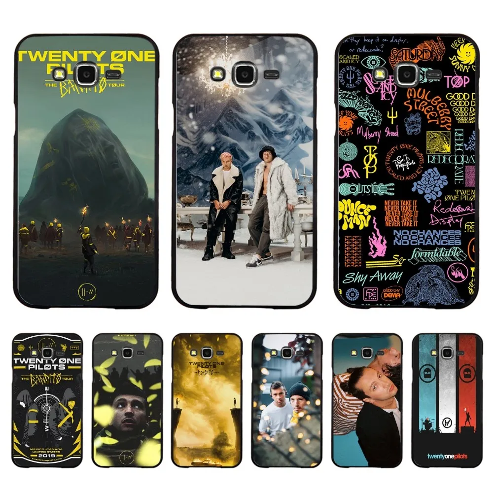 Band T-Twenty O-One P-Pilots Phone Case For Samsung J 7 plus 7core J7 neo J6 plus prime J6 J4 J5 Mobile Cover