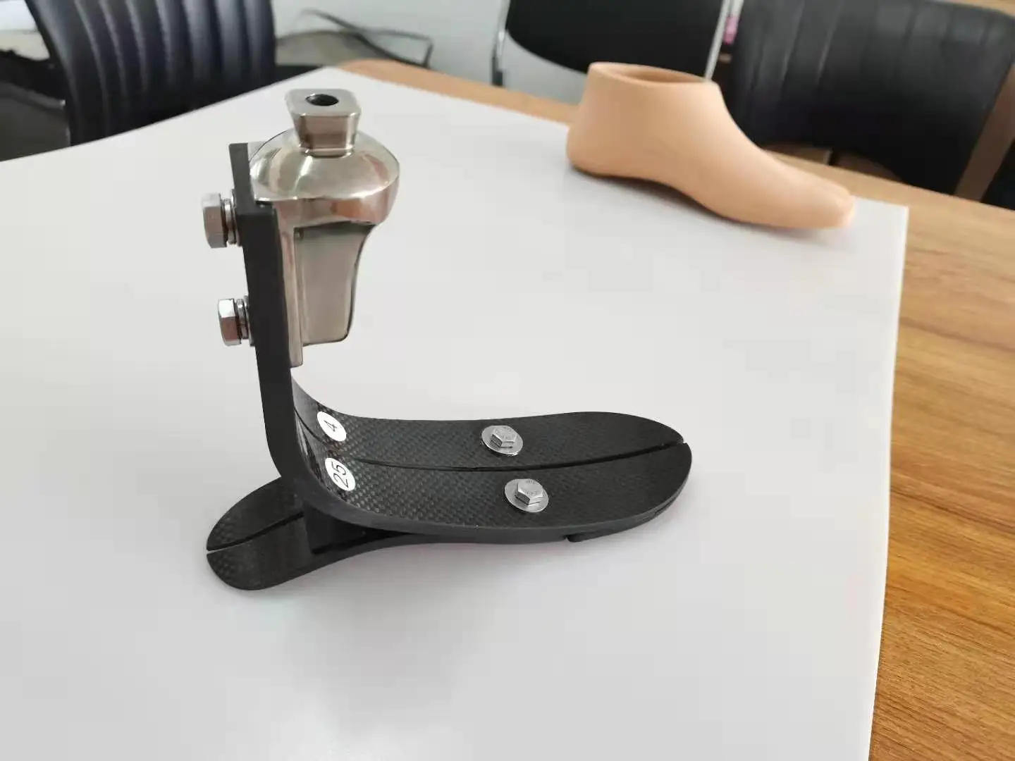 High Quality Wholesale   Prosthetic Foot  High Ankle Carbon Fiber Foot