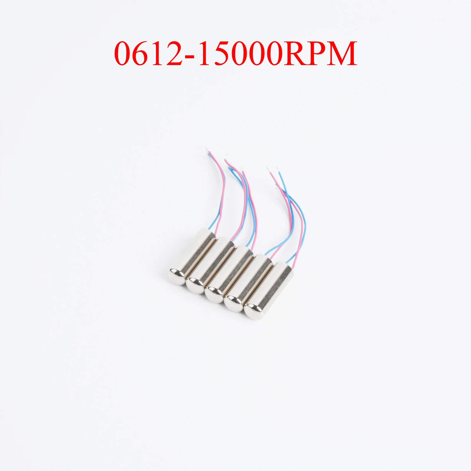 

20PCS 0612 Mini Coreless Motor DC 3.7V High Speed 0.8mm Shaft Motor Fit For Electric Toothbrushes Sex Products Massagers Toys