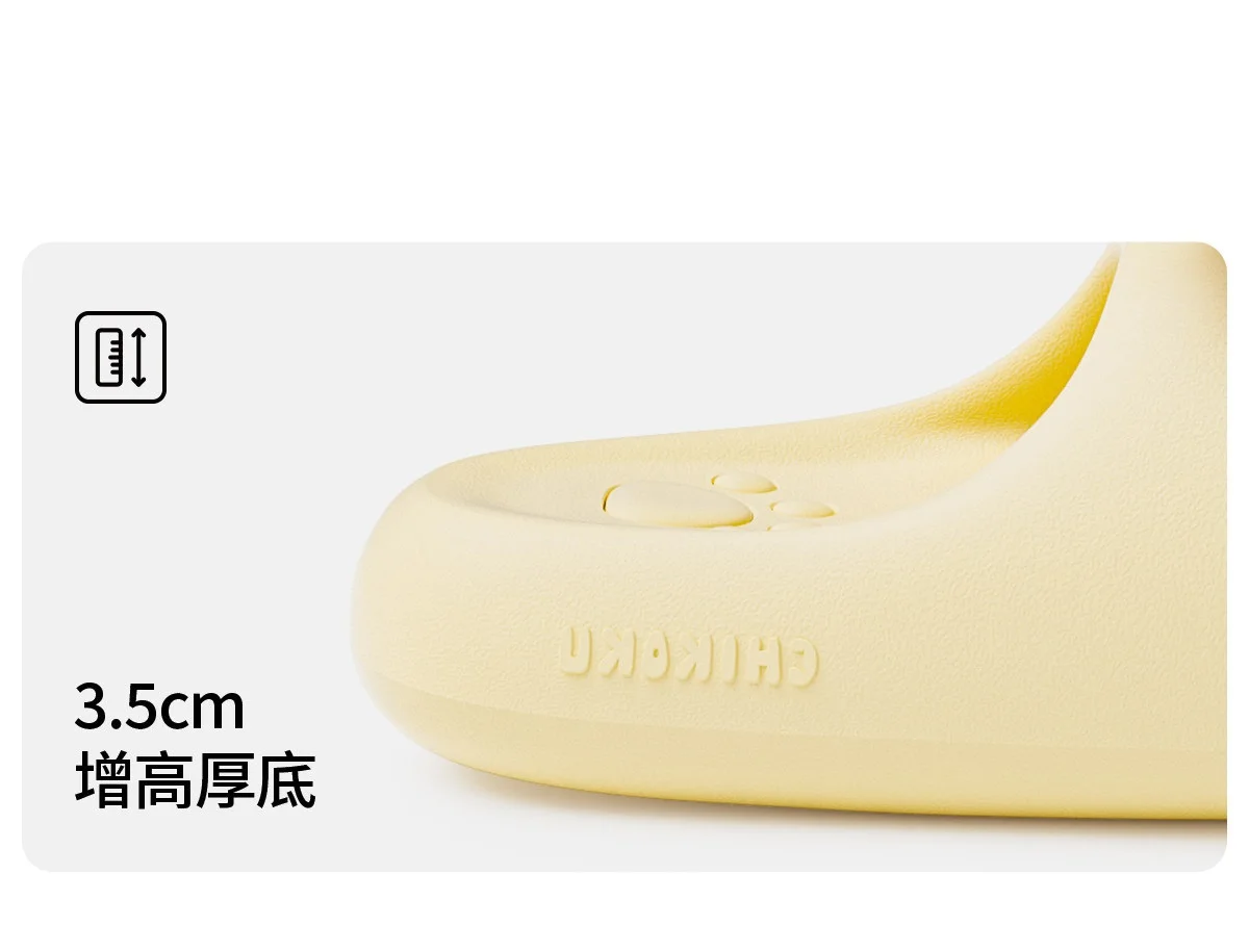 Neue 3D Katzenpfoten-Slipper für Damen, Sommer-Mules, Clogs, wasserdichte EVA-Hausschuhe, Innen- und Gartenschuhe, Unisex-Kätzchen-Slipper – Detail 15