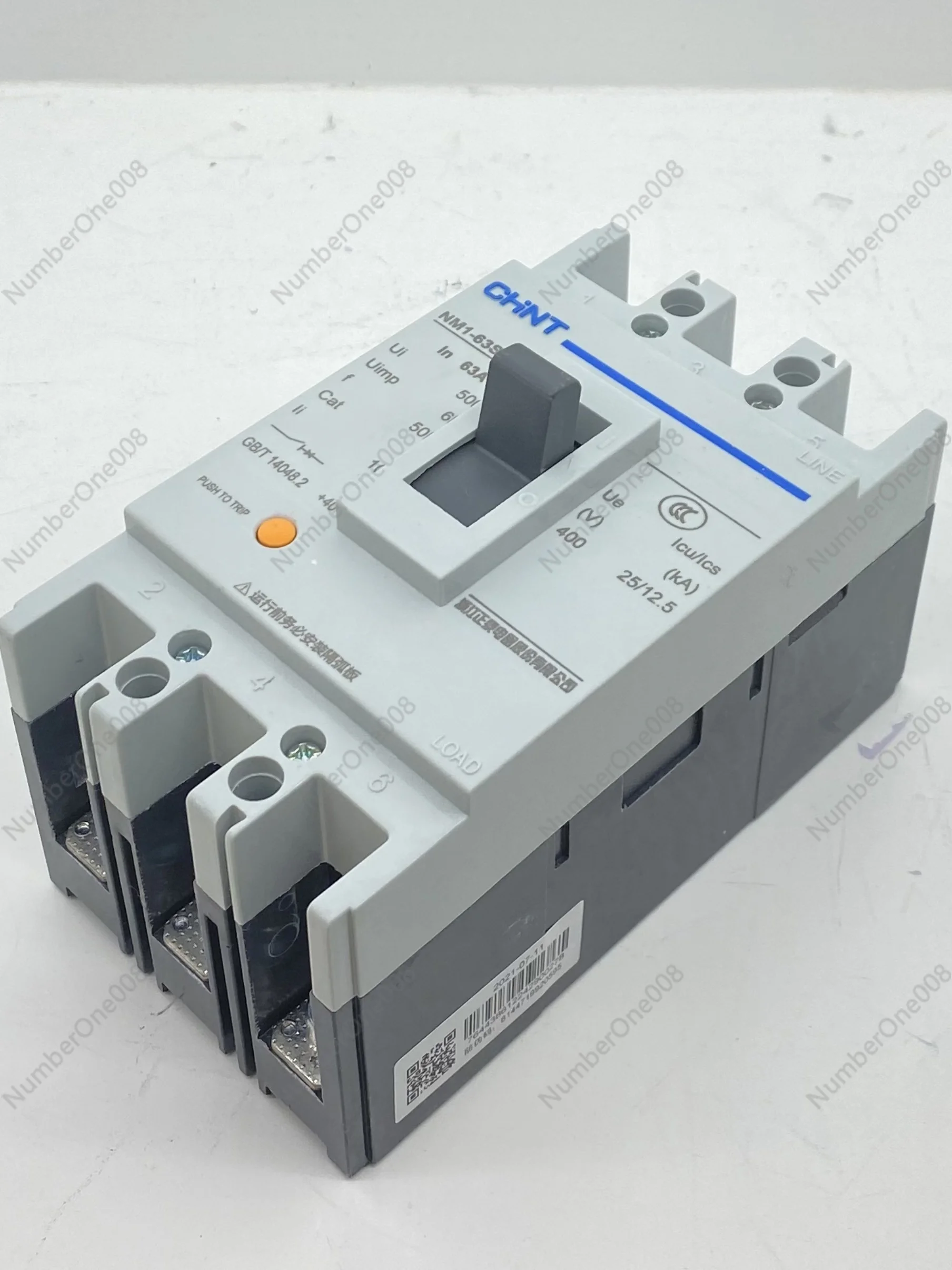 NM1-125S Air Open 3p4p Molded Case Circuit Breaker 3300 Air Open 630A Three-Phase 400s 250s Cdm1