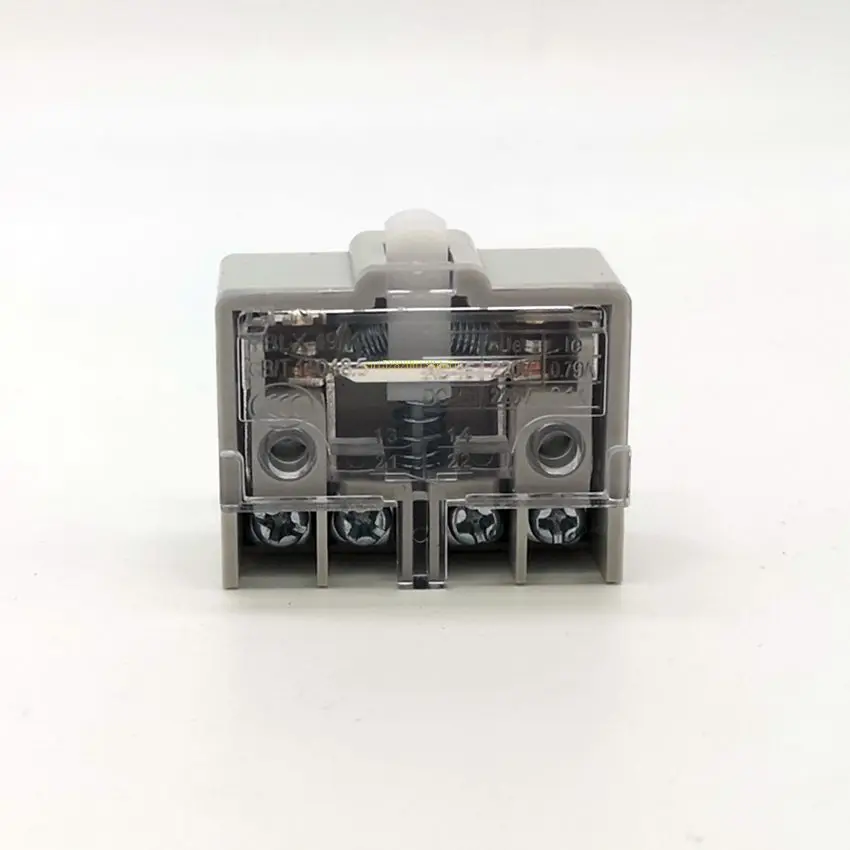 CHINT YBLX-19/K Limit Switch Contact Block, 1NO+1NC Travel Switch Auxiliary Contact for Machine Tools & Equipment