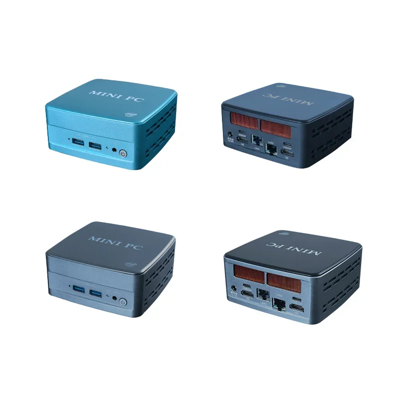 Nuc 12. Generation Core i3/i5/i7 Mini-Desktop-Computer Host DDR5 Win10/11 Linux X86 Tragbarer Mini-PC i7