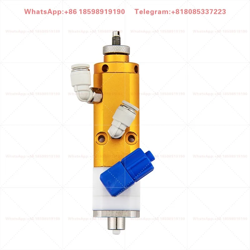 QLH72 Single Action Anaerobic Glue Valve for 502 Quick Drying Dispensing Precision Top Needle Accessories
