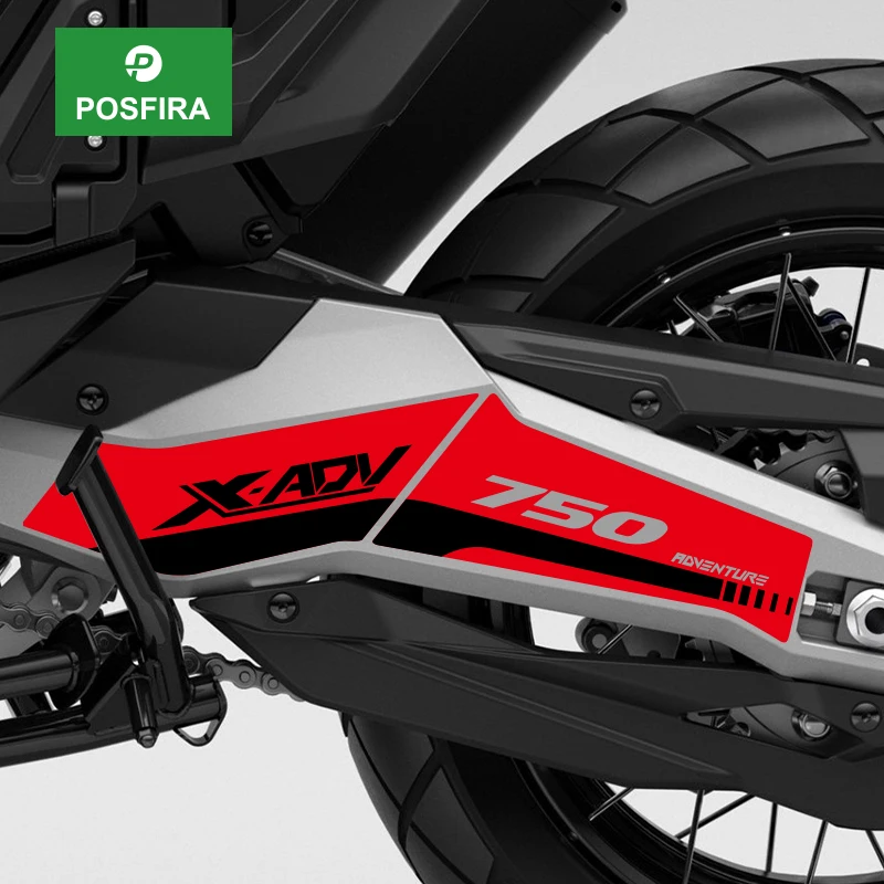 

POSFIRA Motorcycle Swingarm Sticker Vinyl Decals for Honda X ADV XADV 750 2025 XADV750 X-ADV 2017-2026 2024 2023 Accessories