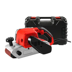 Portable Belt Sander High power Belt Grinding Sanding Machine Woodworking Household Sandpaper Machine