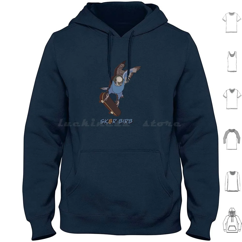 Sk8R Birb Hoodies L…