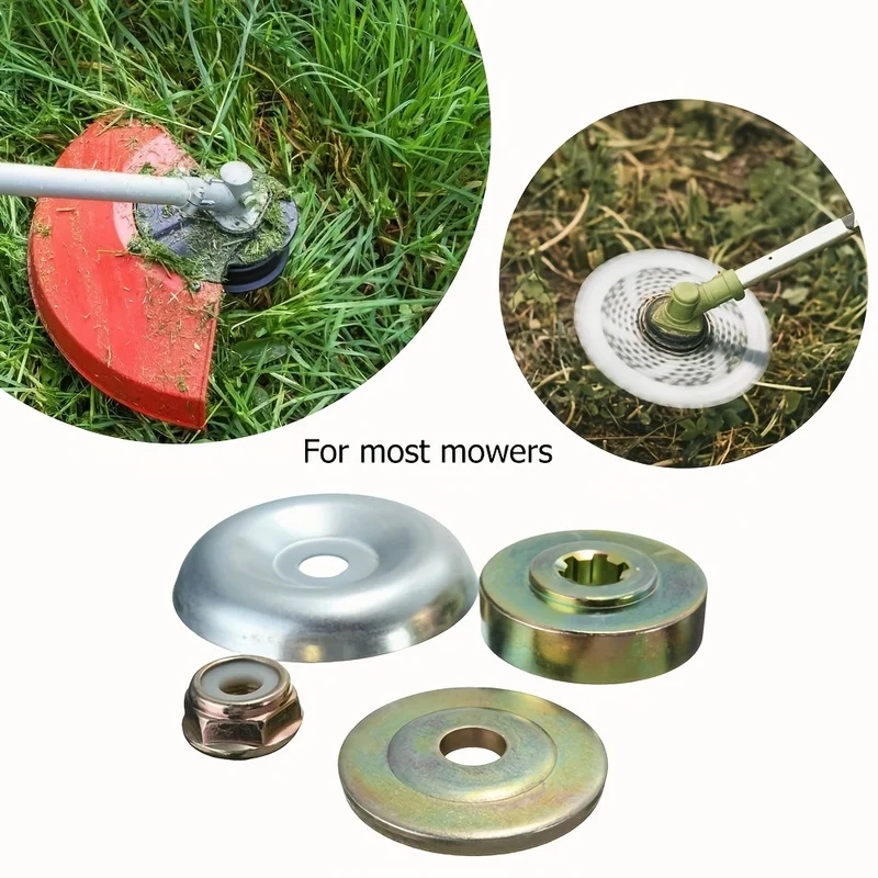 4/5pcs Brushcutter Replacement Kit For Gasoline Trimmers Working Head Compatible With Most Brush Cutters