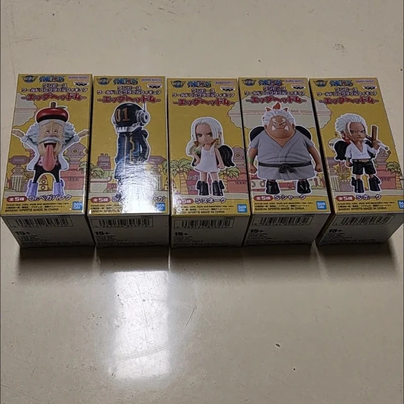 

Цельный Bandai Banpresto Navigation King WCF Egg Head Island 4, ответ из Egg Point Island 4, фигурки Vegapunk, кукла