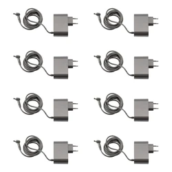 GTBL 8X Charger For Dyson V10 V11 Vacuum Cleaner Power Cord Adapter Replaceable Parts EU Plug