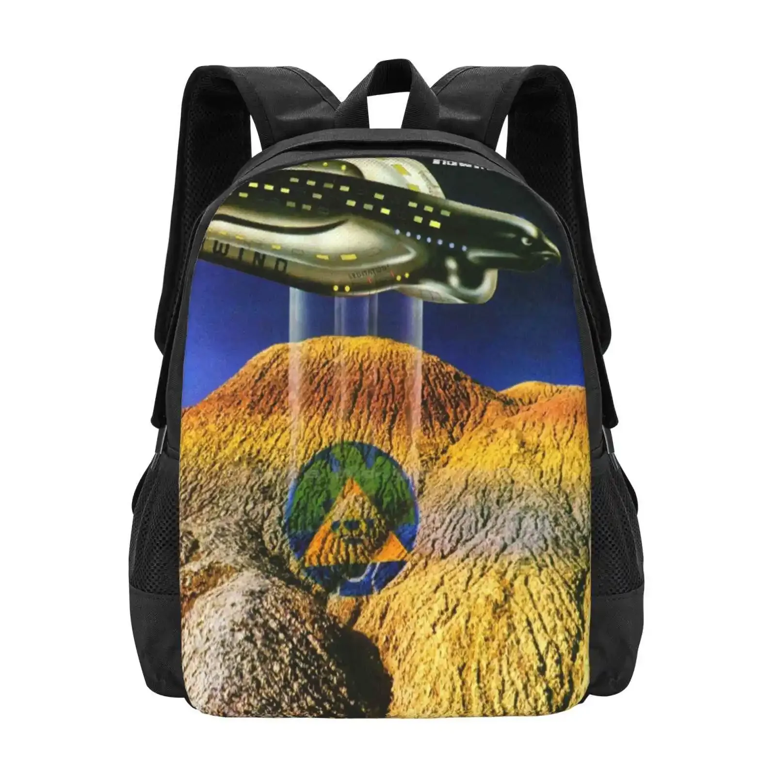 

Levitation Hot Sale Schoolbag Backpack Fashion Bags Levitation Hawkwind Band Music Progressive Dave Brock Space Metalrockprog