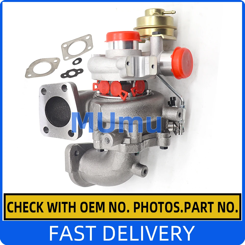 

TF035 Турбо MR 968080 MR 968081 Турбокомпрессор для Mitsubishi L200 Pajero 2.5L 4D56 2002- 49S35-02652 49135-02652 4913502650