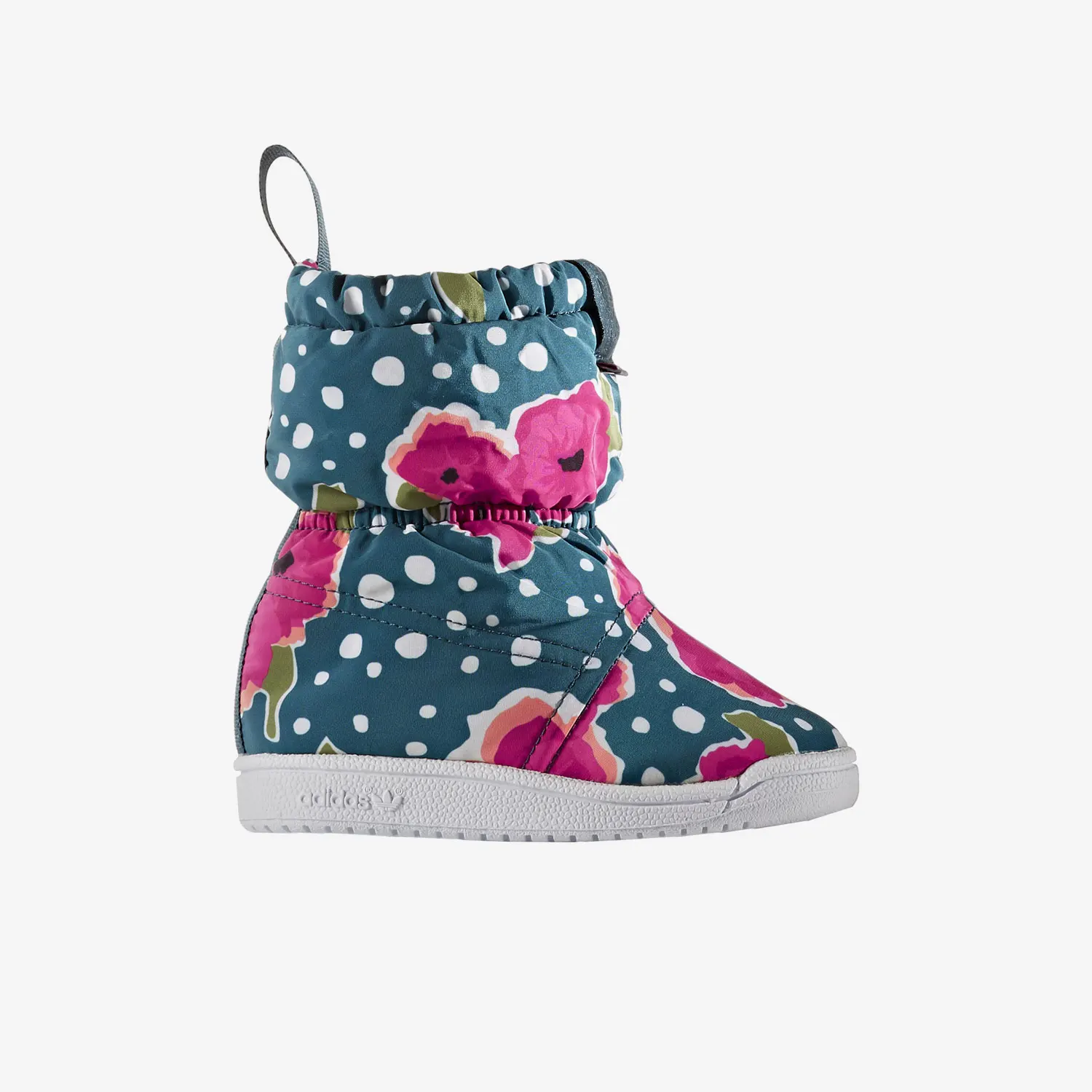 

Adidas genuine clover children's fashionable color with plush warm snow boots S76124