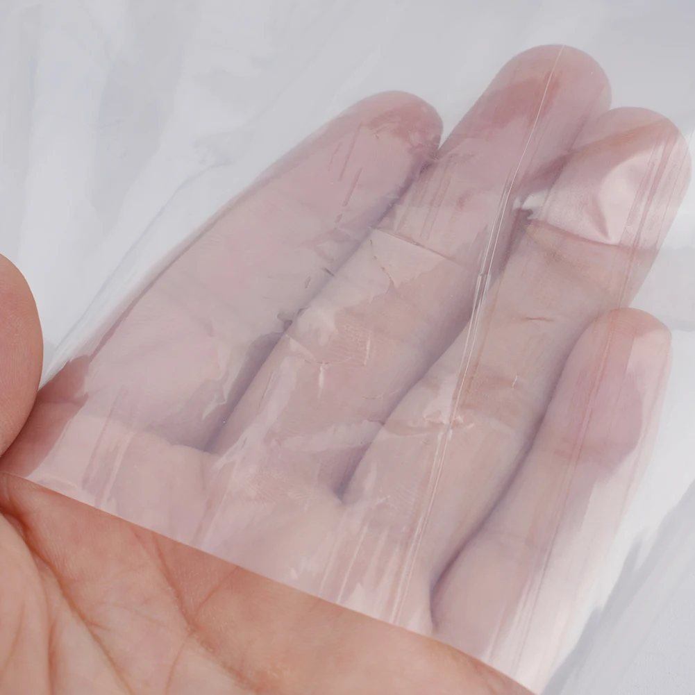 Protective Clear Plastic PE Film Cover for Small Arch Shed Dustproof and Suitable for Vegetable and Flower Growing