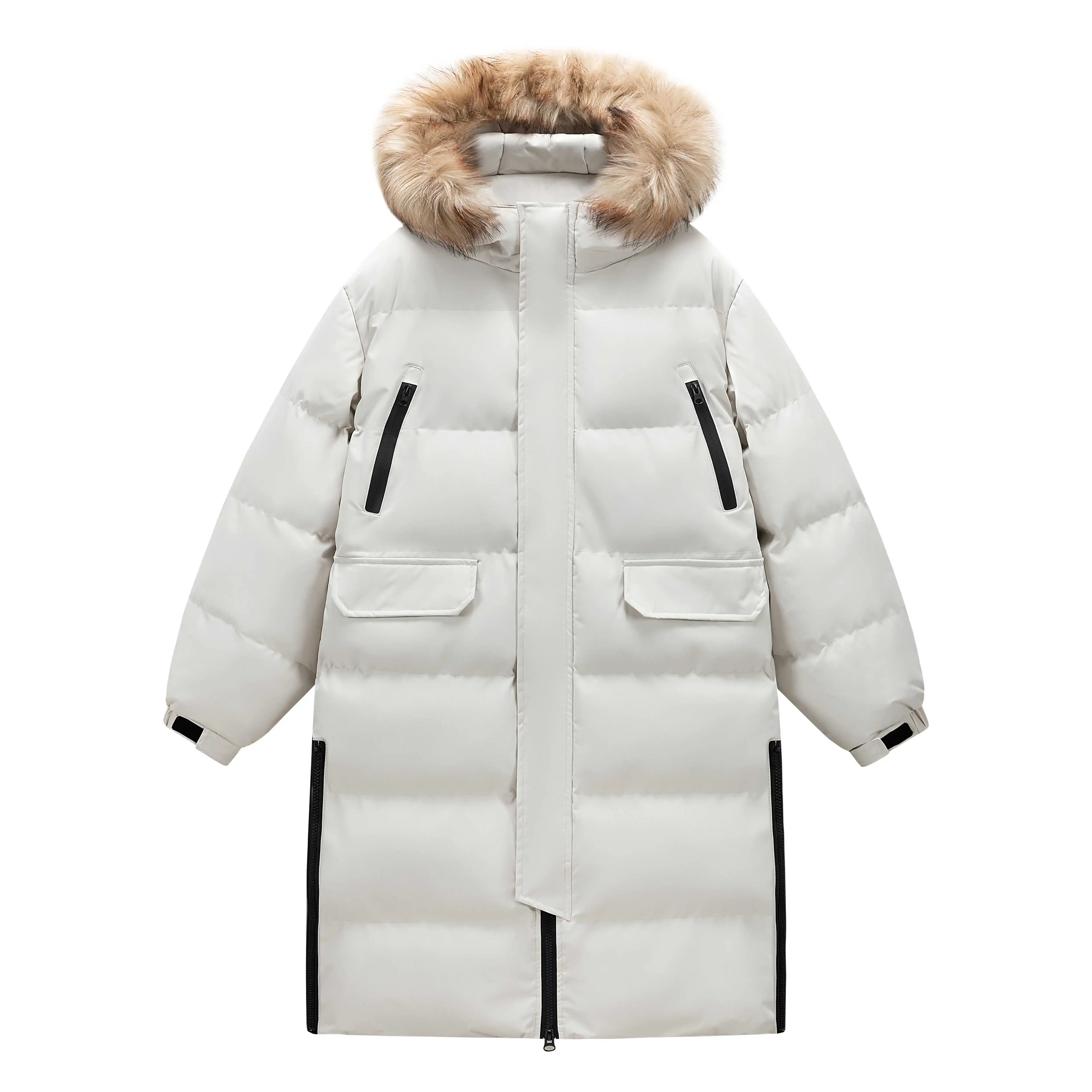 

Winter Parka Men Windbreaker Plus Thick Warm Windproof Fur Coat Hooded For Men Warm Coat Winter Puffer Jacket Fashion Parka