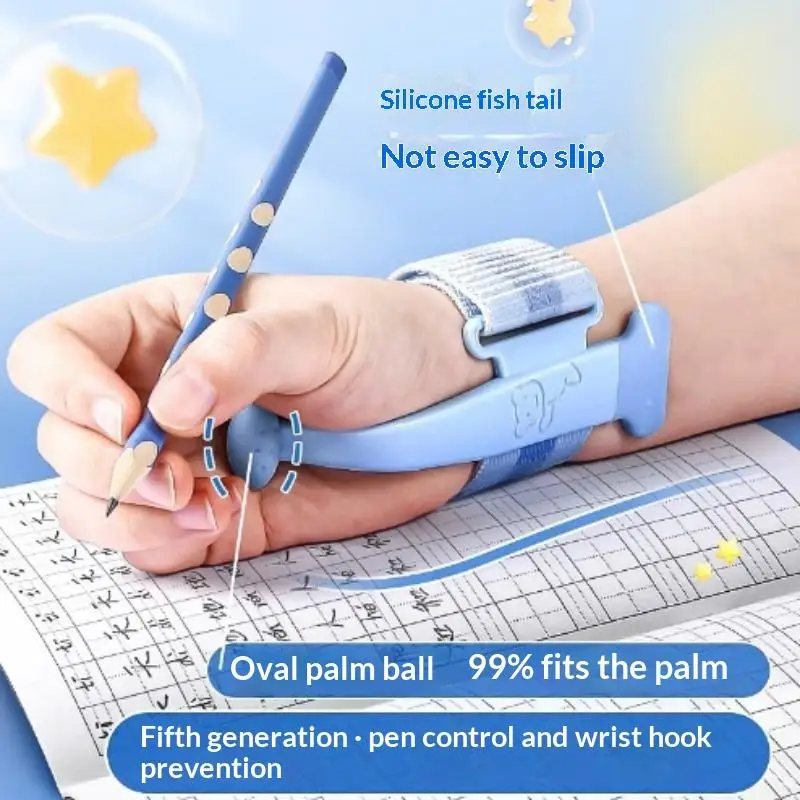 Pencil Grip For Kids Pencil Sleeve Pencil Correcting Tool Calligraphy Posture Corrector Pen Handwriting Aid Fixing Device - view 2