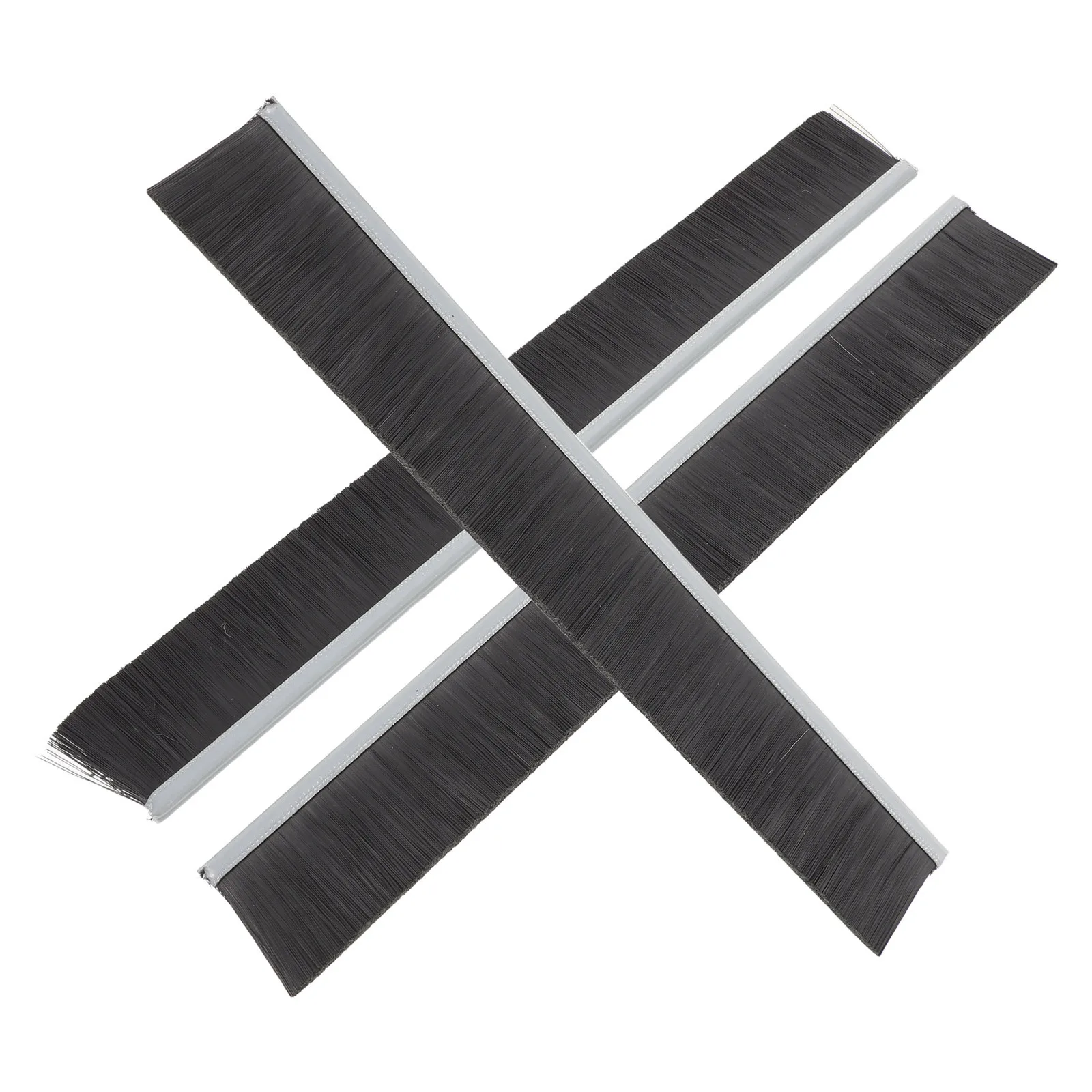 

3pcs Mailbox Dust Seal Brush 25Cm Nylon Brush Strips For Letter Box Weatherproof Sealing Strip Draft Proof Cleaning Home Office