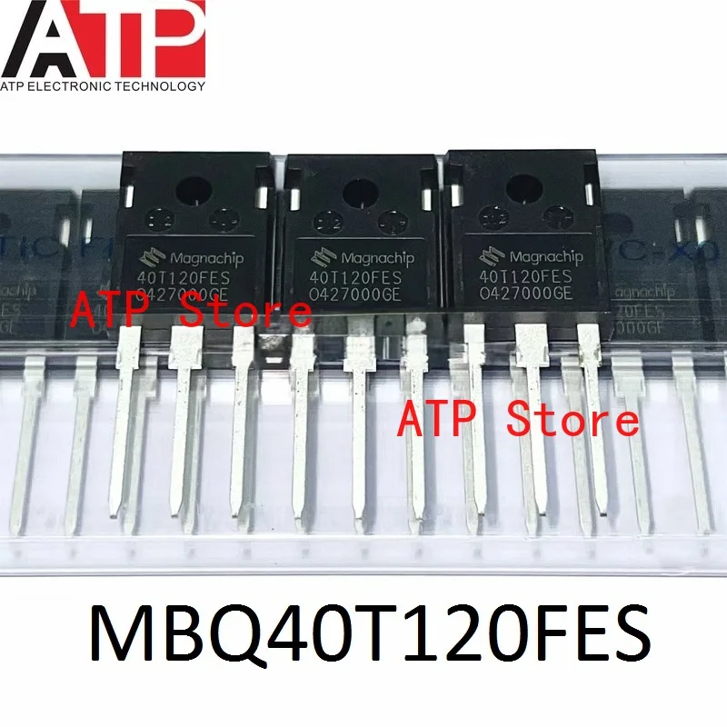 

10-30 шт. новые оригинальные MBQ40T120FES 40T120FES TO-247 MBQ40T120FESTH 40T120 IGBT транзисторы с одной трубкой 40A 1200 В