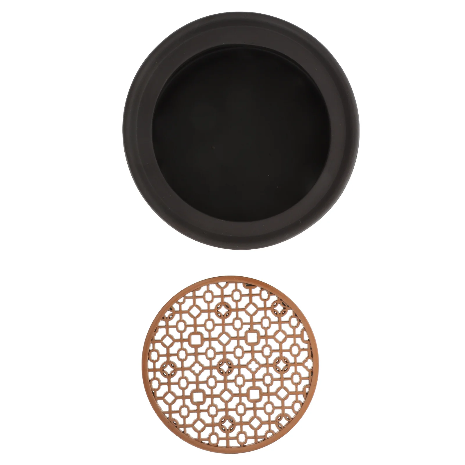 

Ceramic Tea Warmer Teapot Base Heater Wax Stove Japanese Style Retro Heat Resistant Porous Ventilation Practical Gift