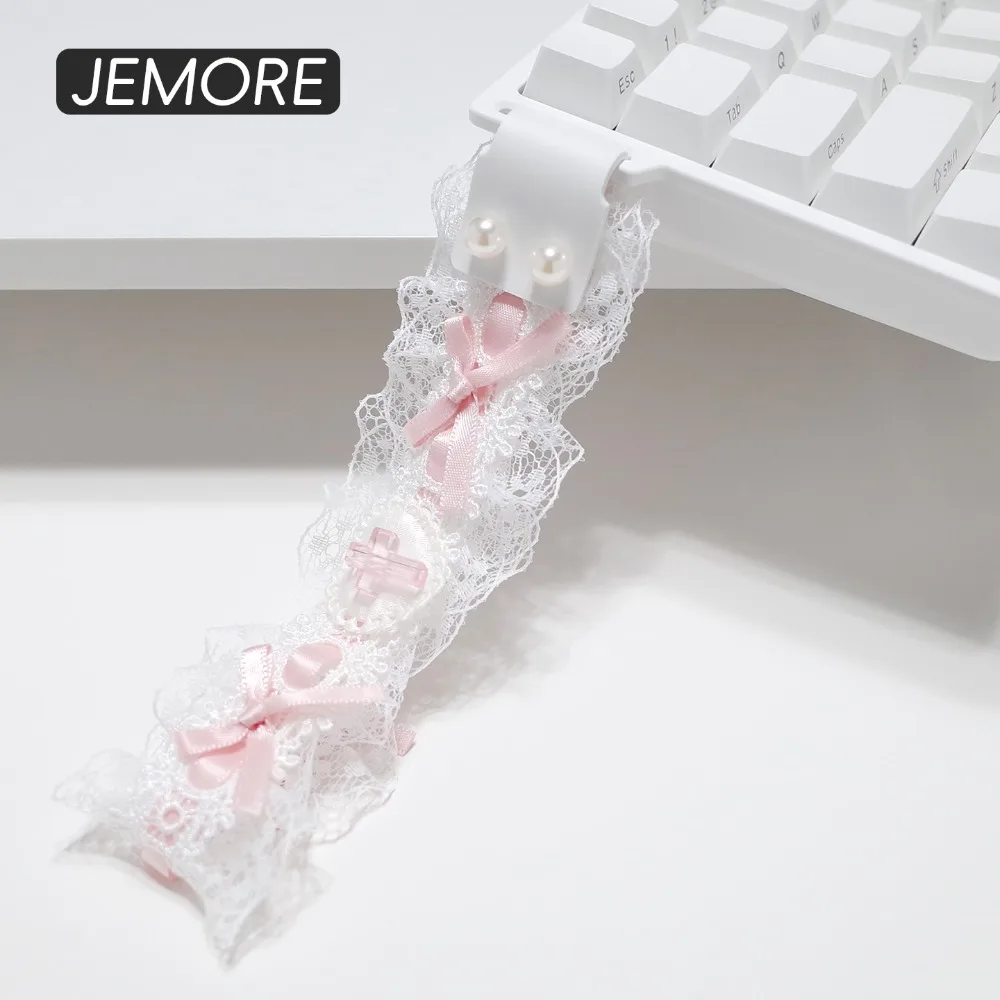 

Mechanical Keyboard Universal Lace Keyboard Ribbon Personalized Gaming Accessories for Wooting Madlions Keyboard Custom Strap