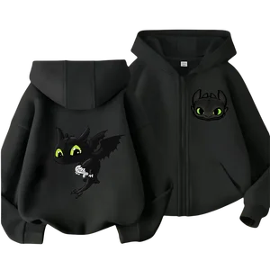 Sweatshirt, um den Drachen Ihrer Kinder, Herbstkleidung für Baby, Kawaii Bluse, Kindermode, Jungen und Mädchen auszubilden 12 Hauptverkäufe wie Sie Ihre Drachenfantasien trainieren - №2