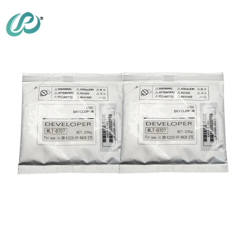 

1pcs K2200 Developer Powder For Samsung K2200 4300 4250 707ND MLT-D707 T-D707 D707 High Quality Copier Spare Parts