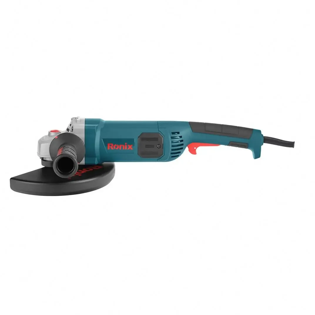 for  Ronix Hot Sale 3260 220-240v 180mm 6600RPM Mini Portable professional angle grinder Handheld Cutting Machine Angle Grinder