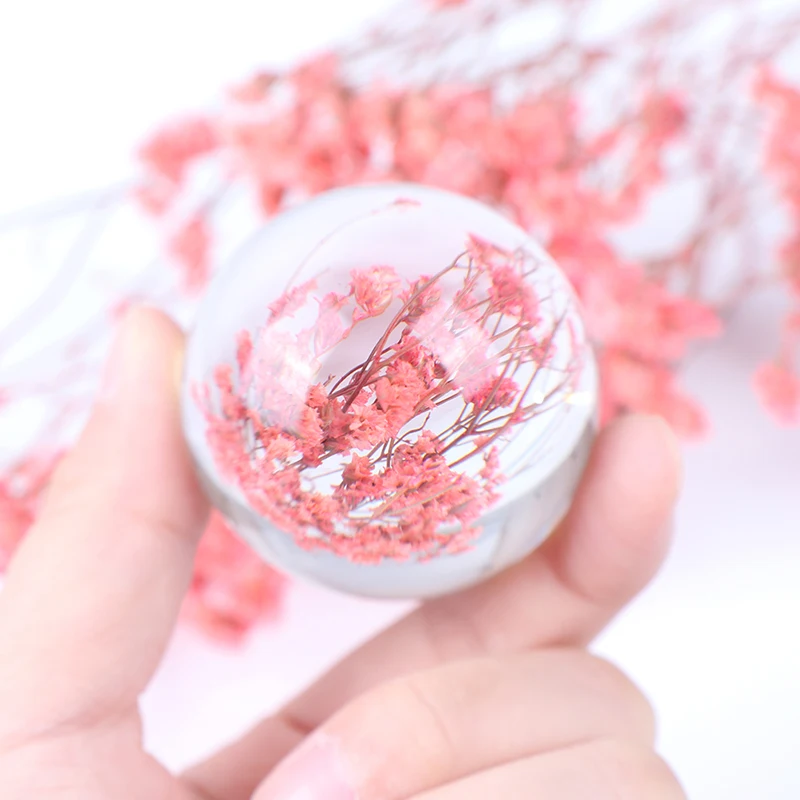 /KQM/Clear Crystal Ball Quartz Healing Sphere Photography Props Home Decor 1Pc view 5