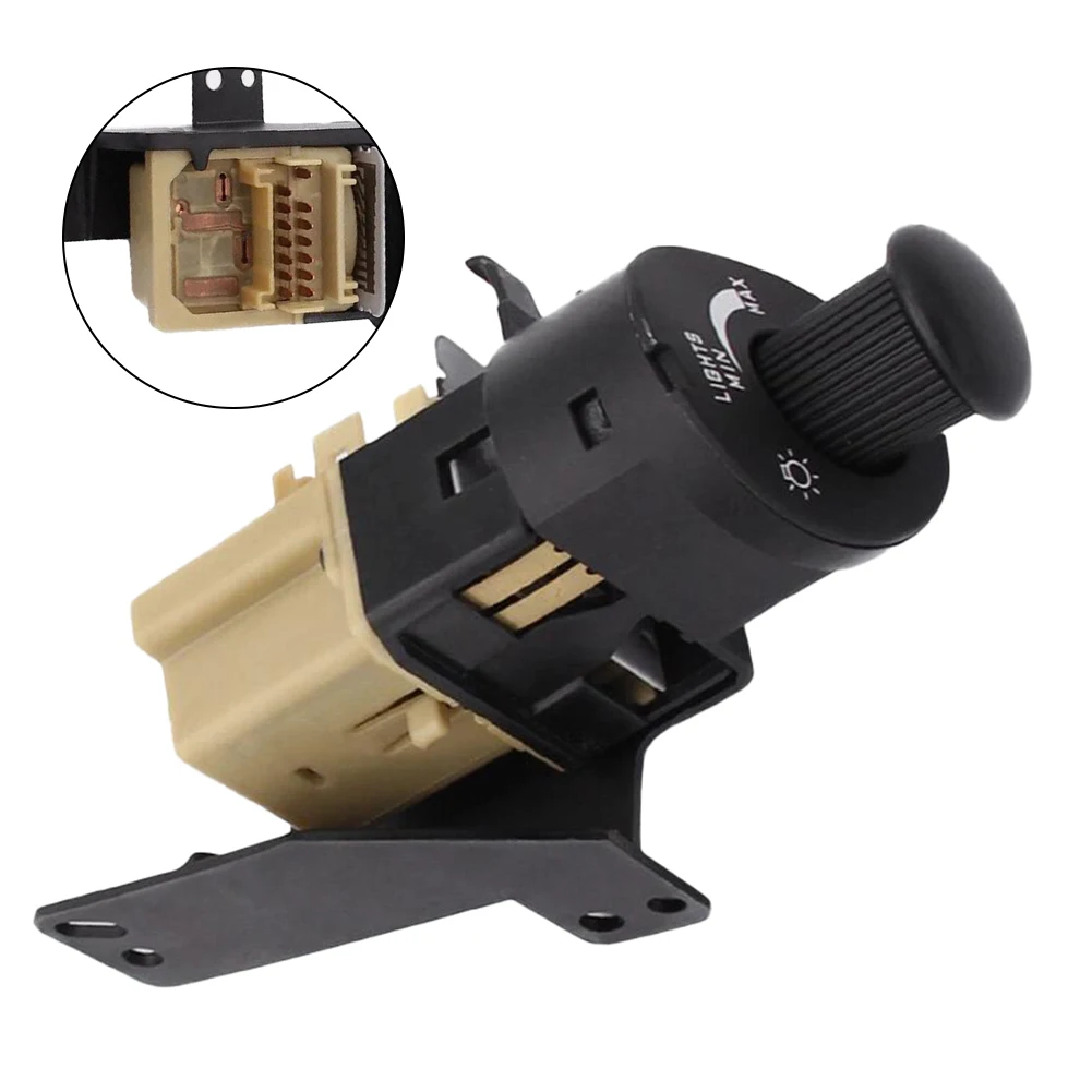 

1pcs Car Headlight Switch 10416123 10256570 For Century 1997-2005 For Regal 1997-2004 Headlight Knob Assembly Switch