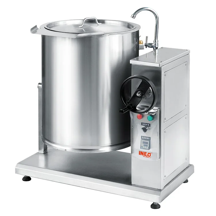 Commercial Catering Cooking Electric Stainless Steel Stockpot