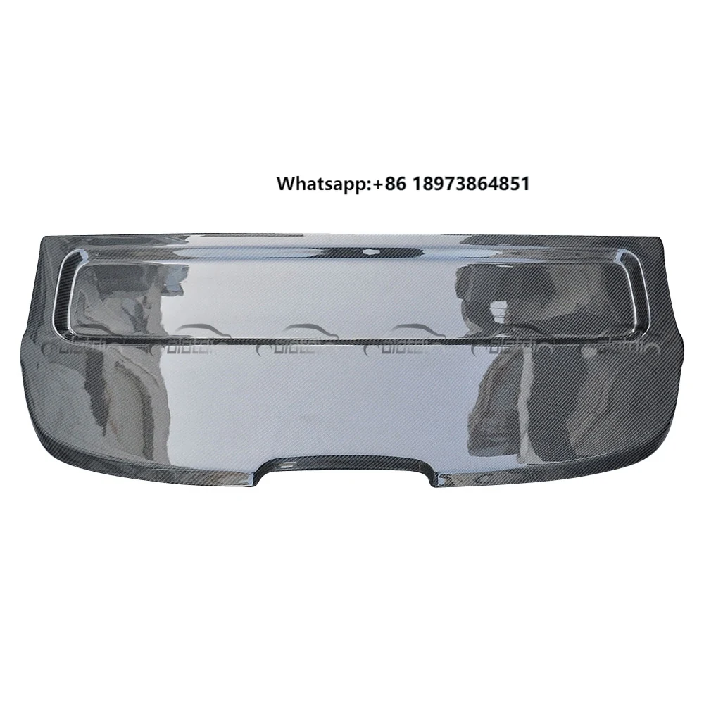 

Carbon Fibre REAR CARRIER Car Rear Trunk Parcel Shelf for K6 3D Hatchback 1992-1995 Auto Tuning