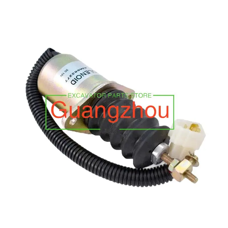 

AM882277 Flameout Switch SA-4026-24 Engine Flameout Solenoid Valve Excavator Parts