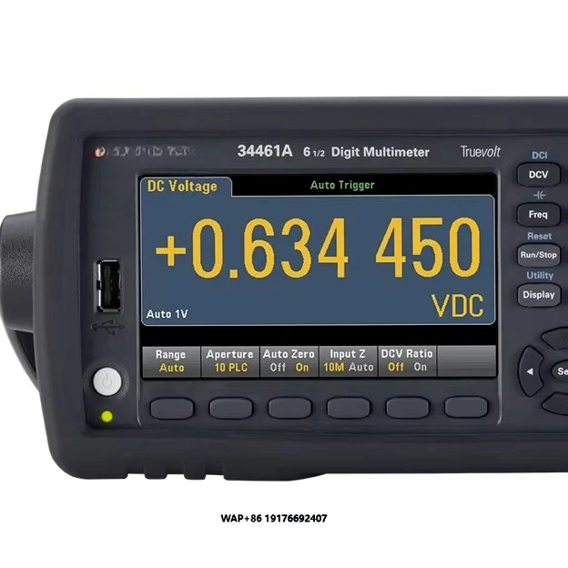 

Keysight 34465A 34461A Шестизначный полуцифровой мультиметр Электронный измерительный прибор