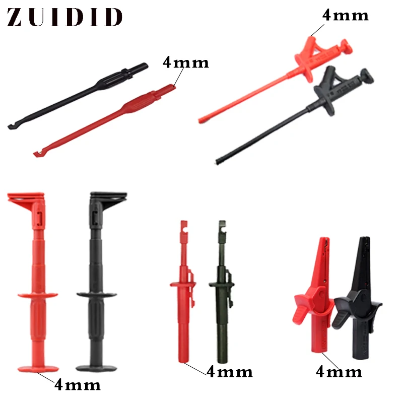 Selected High Quality Multimeter Test Leads Cable Probe Set IC Test Hook Vehicle Maintenance Test Tools