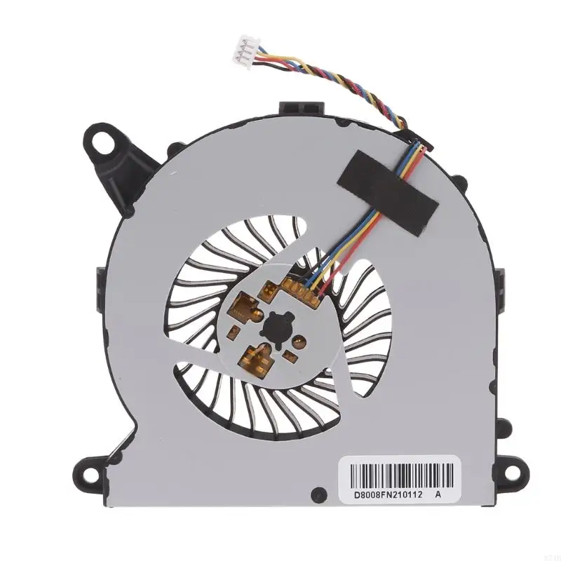 37JB New CPU Cooling Cooler Fan For Intel-NUC8I7BEH NUC8 Laptop Cooler Radiator- BSC0805HA-00 1Z24L9R DC05V 0.60A