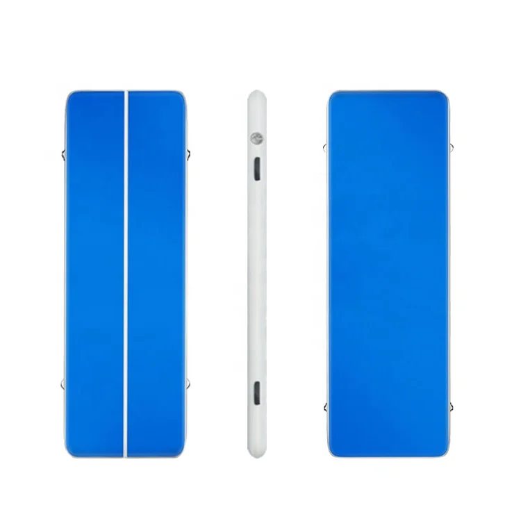 

Flexible High Quality Inflatable Tumbling Air Track Mat, Portable Gymnastics Training Floor for Kids and Adults for Home Gym