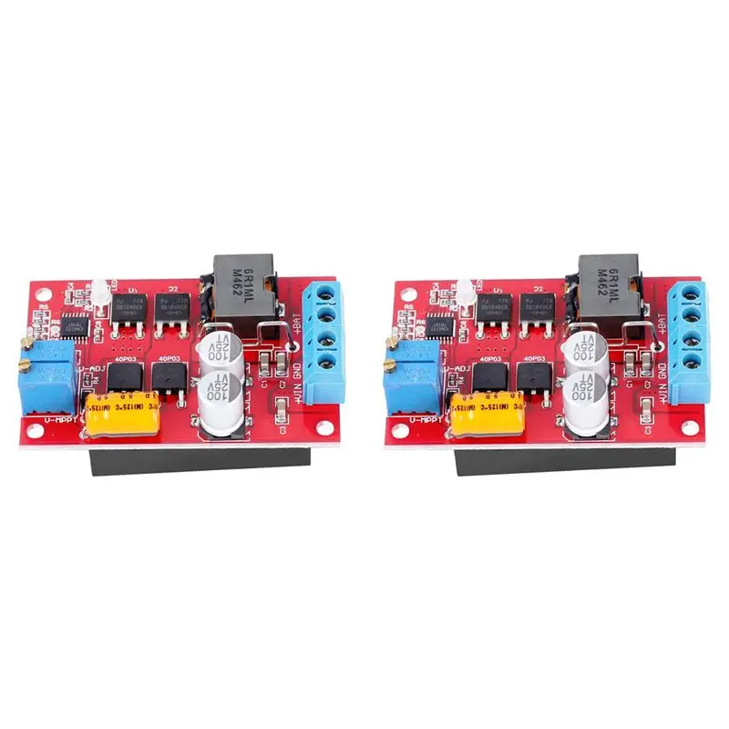 2X 5A MPPT Solar Panel Regulator Controller Solar Charge Controller Battery Charging Module 9V 12V 18V 24V 300Khz PWM-Y41A
