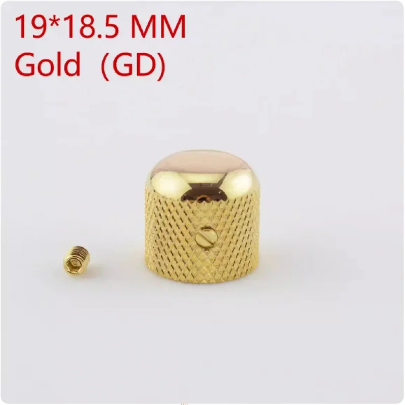 

Металлическая ручка-потенциометр для гитары и бас-гитары 19*18.5, регулятор громкости и тембра с установочным винтом